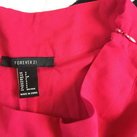 High-Rise Gaucho Pants. Pink - Picture 3 of 3